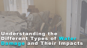 Understanding the Different Types of Water Damage and Their Impacts